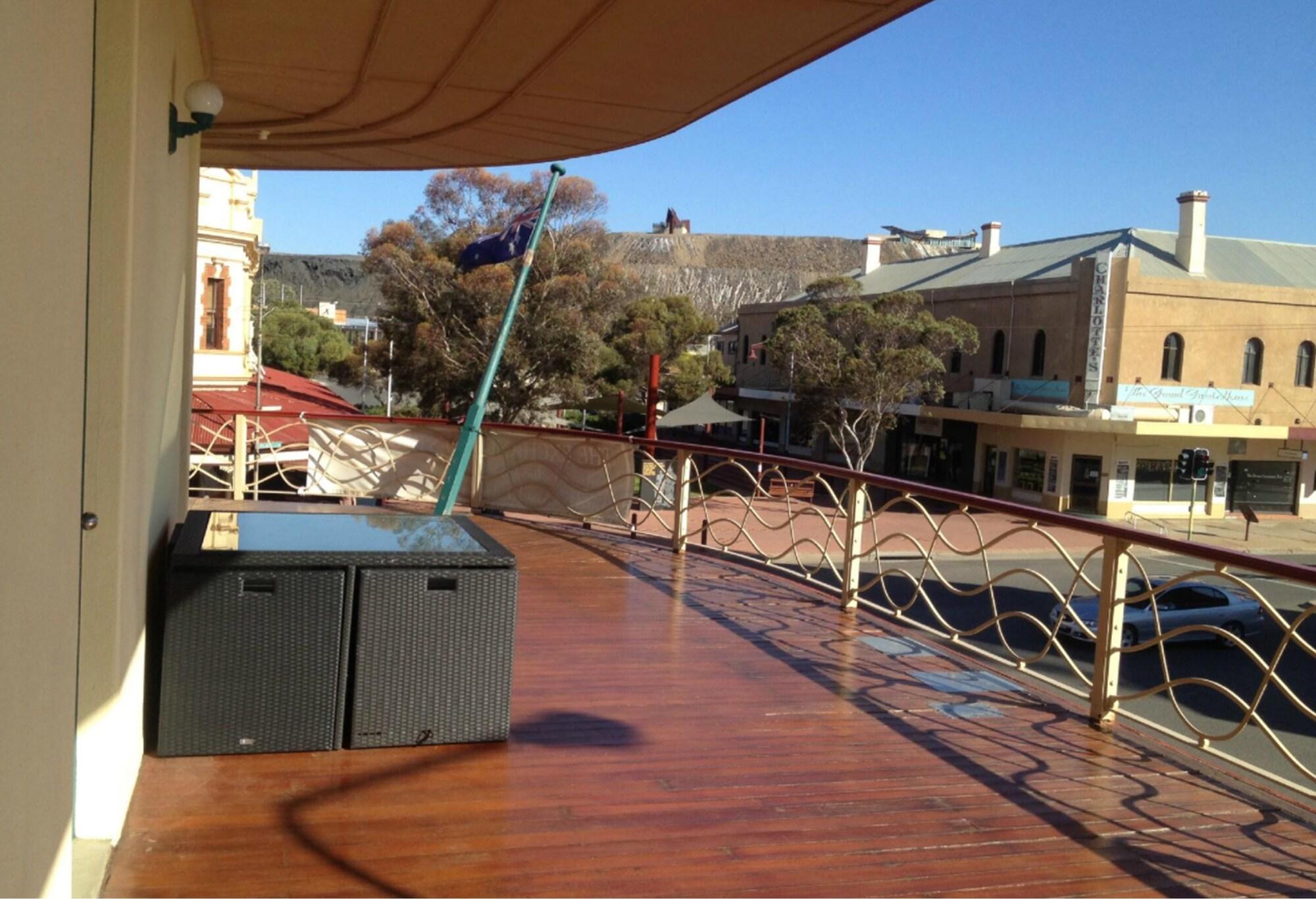 Royal Exchange Hotel Broken Hill Eksteriør bilde