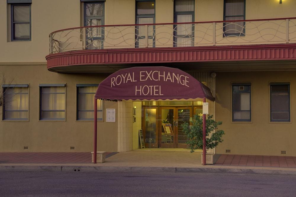 Royal Exchange Hotel Broken Hill Eksteriør bilde