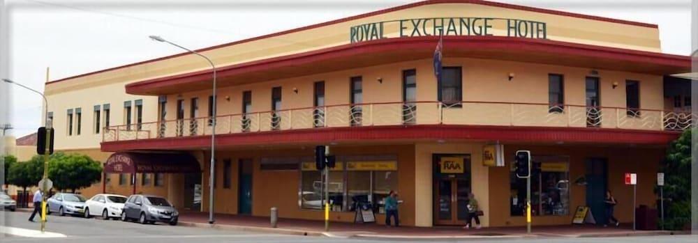 Royal Exchange Hotel Broken Hill Eksteriør bilde