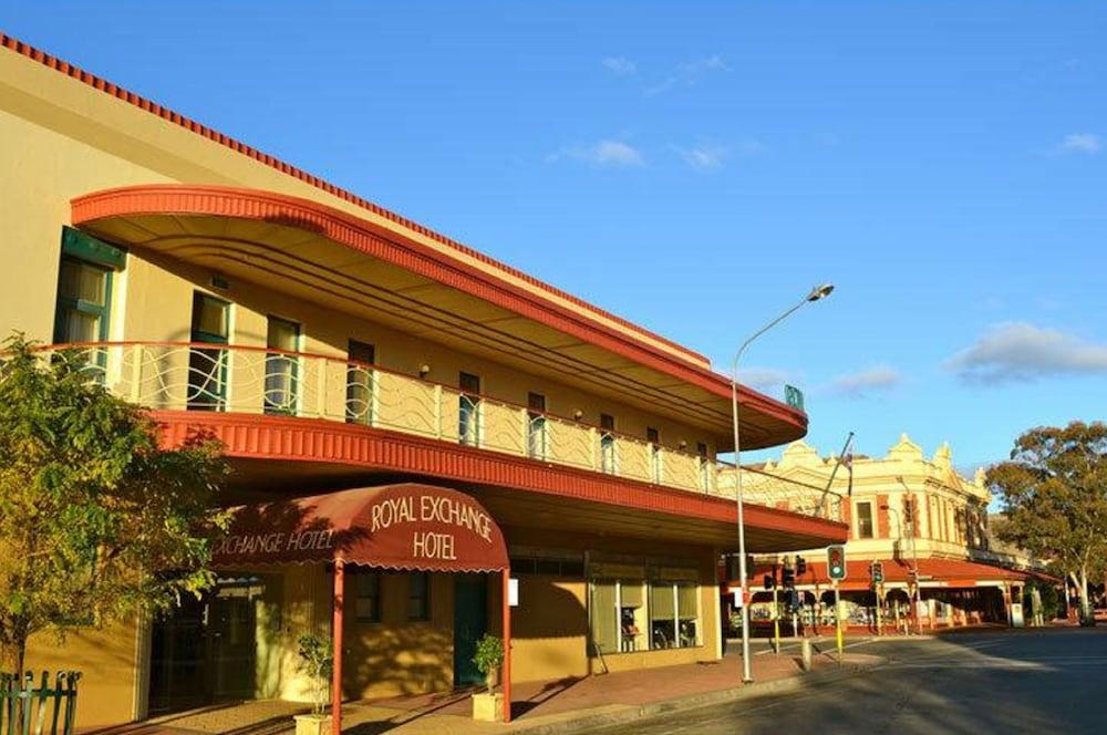 Royal Exchange Hotel Broken Hill Eksteriør bilde