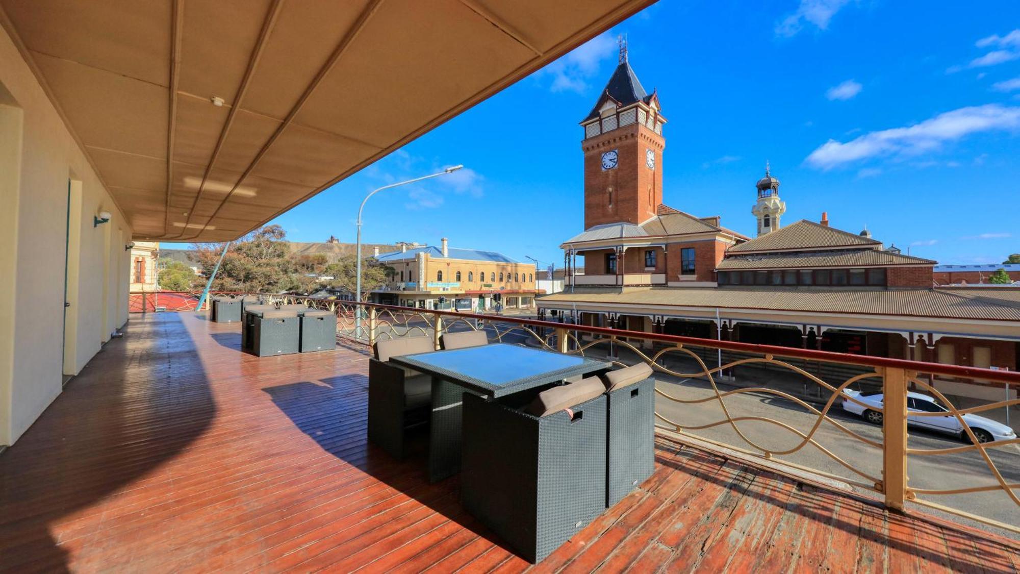Royal Exchange Hotel Broken Hill Eksteriør bilde