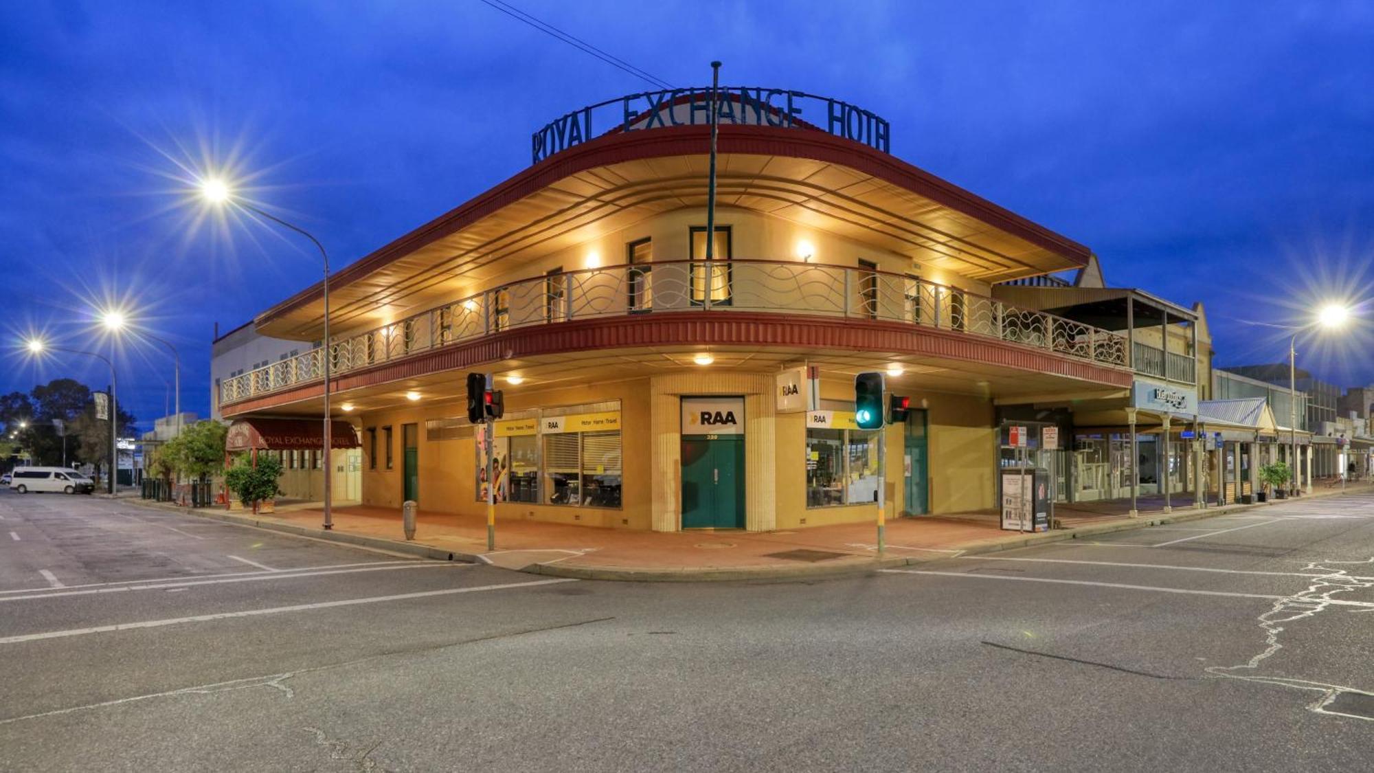Royal Exchange Hotel Broken Hill Eksteriør bilde