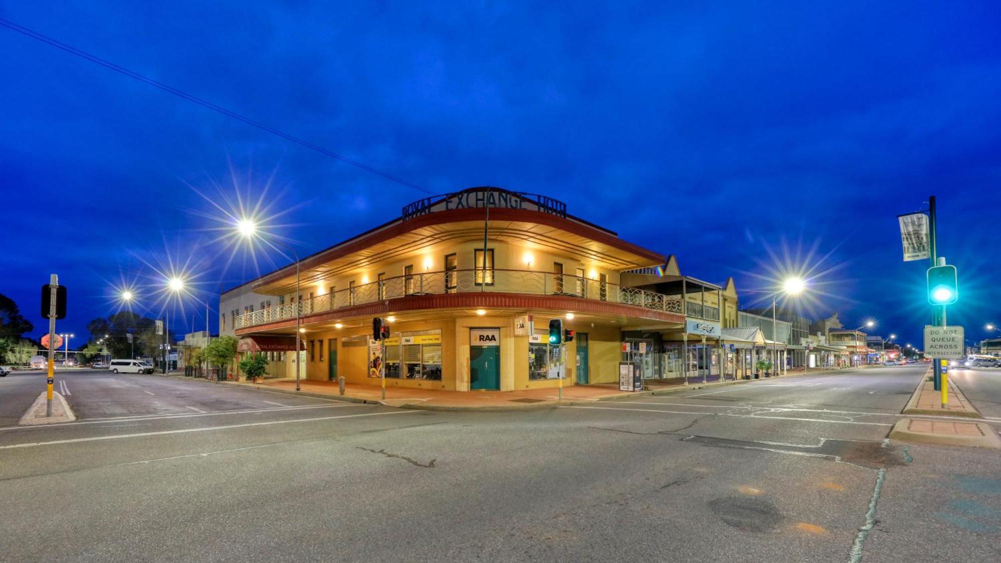 Royal Exchange Hotel Broken Hill Eksteriør bilde