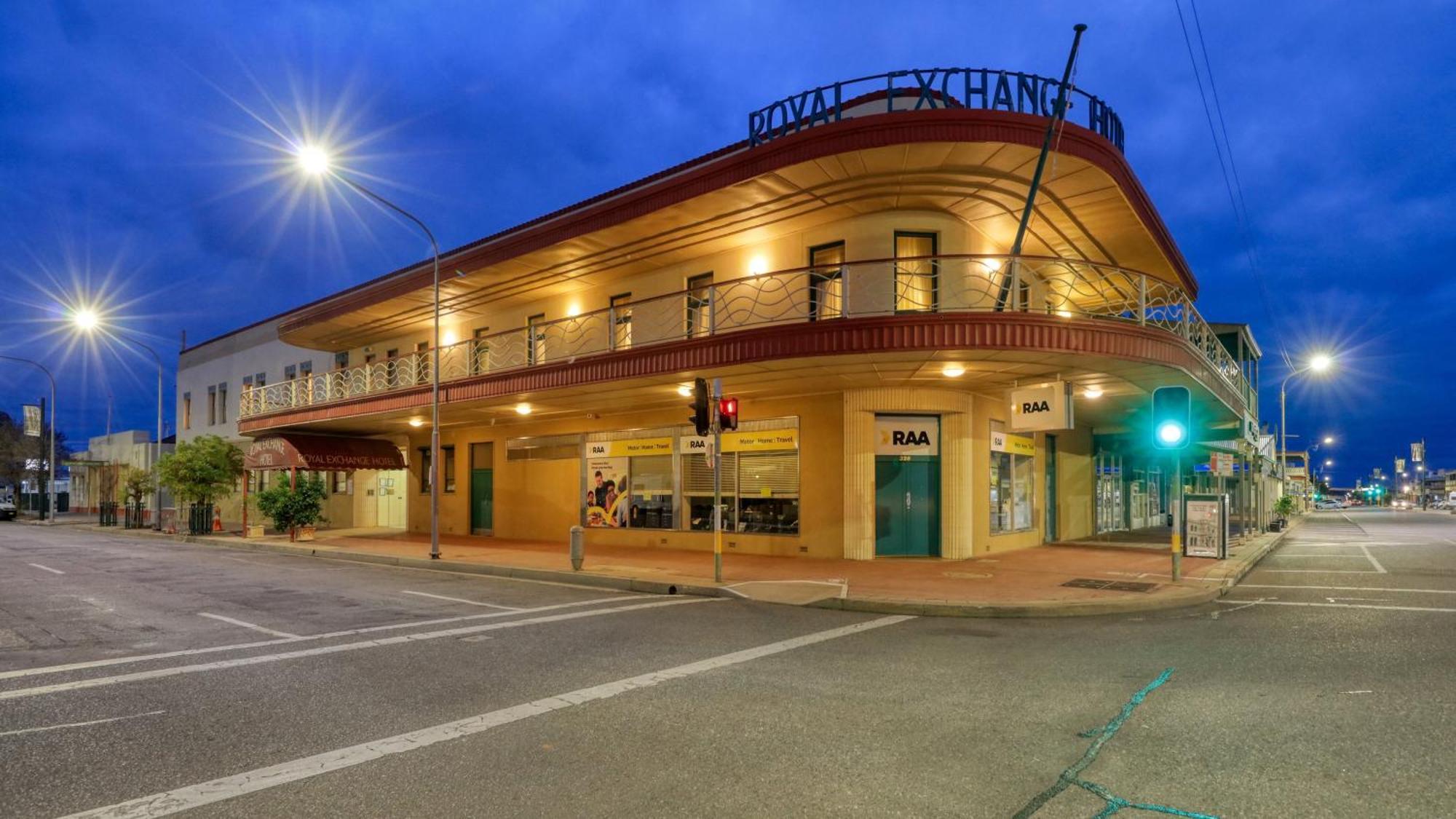 Royal Exchange Hotel Broken Hill Eksteriør bilde